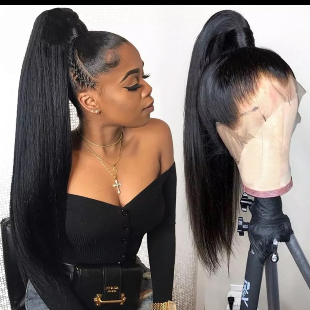 Hundred percent human hair
